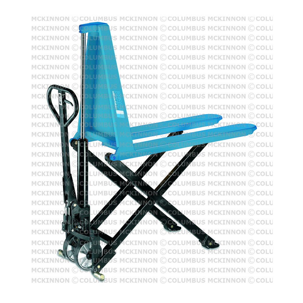 Scissor pallet truck manual HU HS 10 A