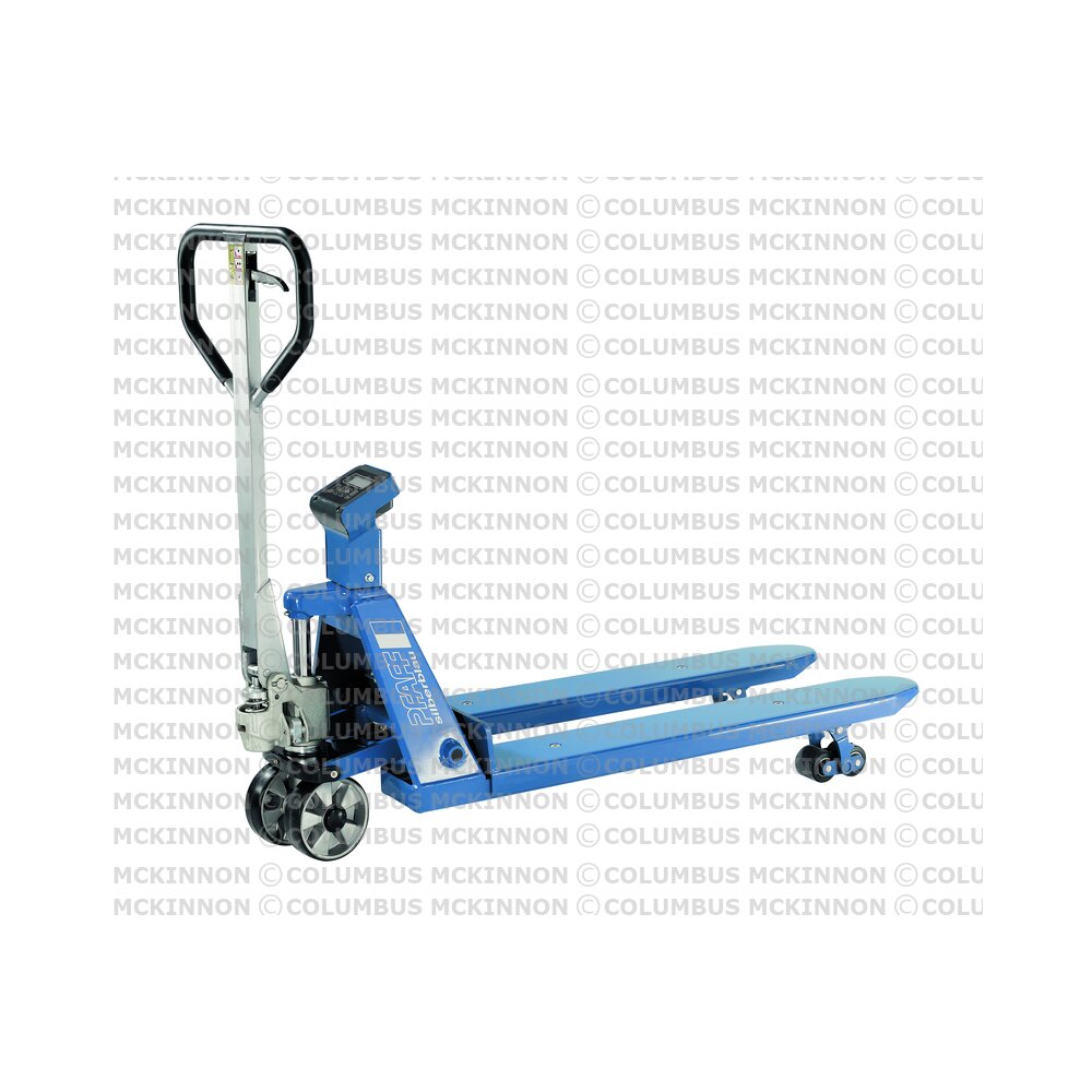HU W-20-S palletwagen met weegsysteem