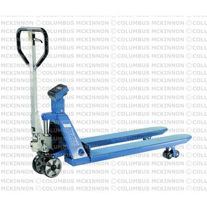 HU W-20-S palletwagen met weegsysteem