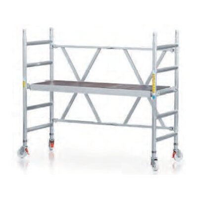 COMPACT folding scaffold unit, single and double platform width Z600 (low)