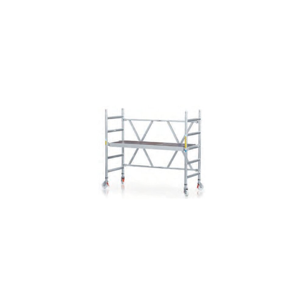 COMPACT folding scaffold unit, single and double platform width Z600 (low)