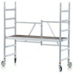 Z500 Vouwsteiger COMPACT, enkele platformbreedte (laag)