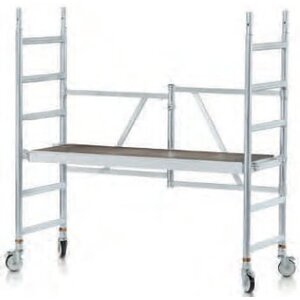 COMPACT folding scaffold unit, single platform Z500 (low)