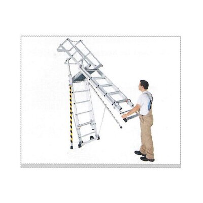 Z600 ZAP telescoop-platformladder