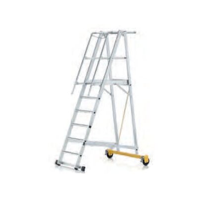 Z600 Verrijdbare platformtrap, inklapbaar