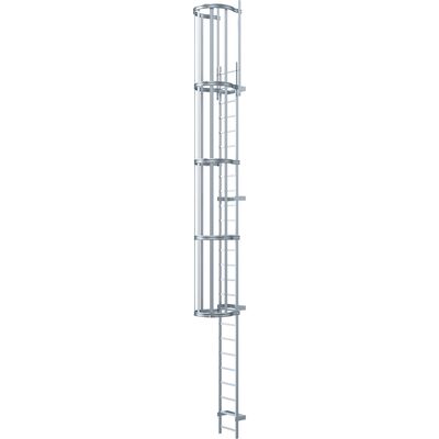 Fixed ladder systems 