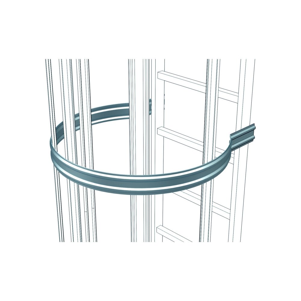 Fixed ladder systems 