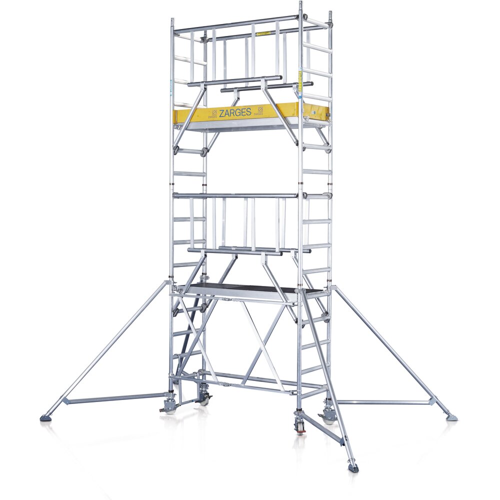 Folding scaffold unit CompactMaster S-PLUS 1T