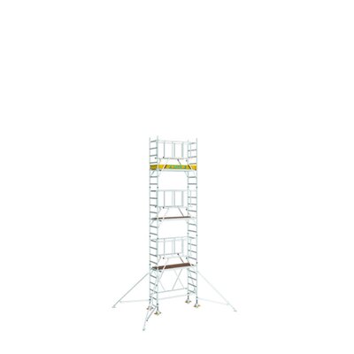 Folding scaffold unit CompactMaster S-PLUS 1T