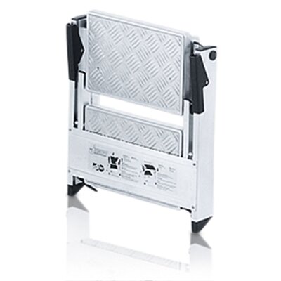 Step stool Plazatec P, folding 