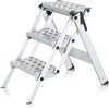 Step stool Plazatec P, folding 