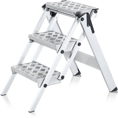 Step stool Plazatec P, folding 