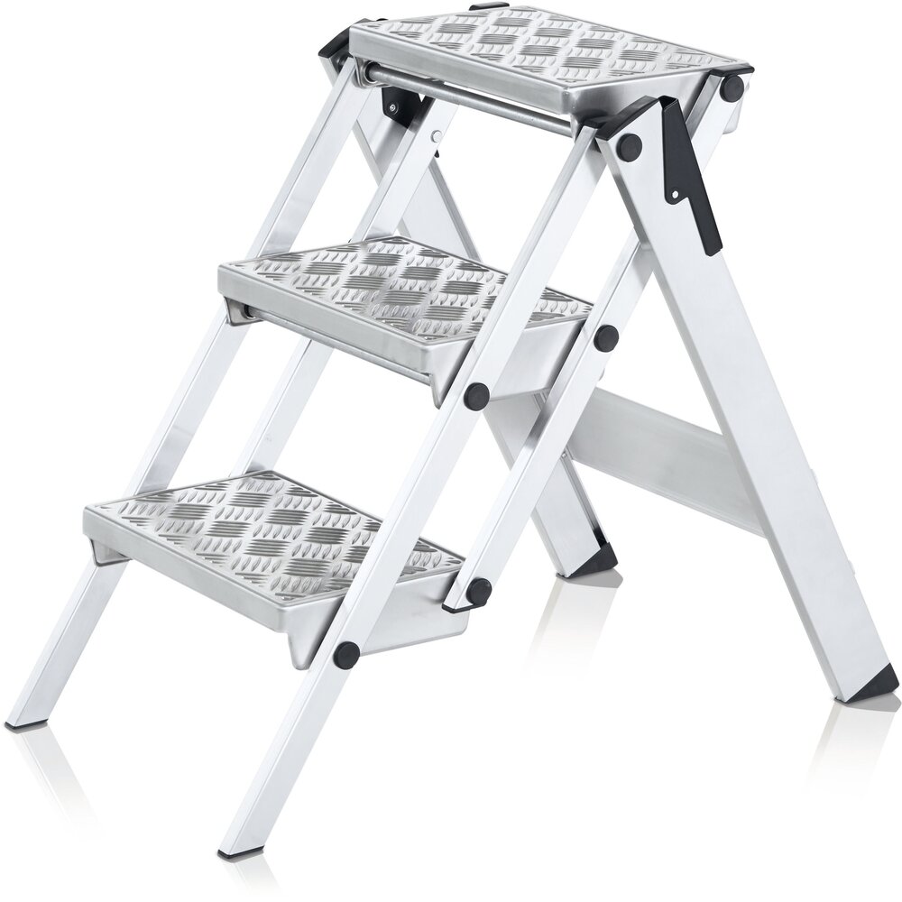 Step stool Plazatec P, folding 