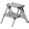Step stool Plazatec P, folding 