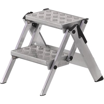 Step stool Plazatec P, folding 