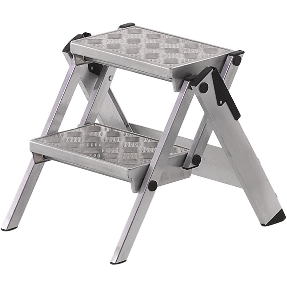 Step stool Plazatec P, folding 