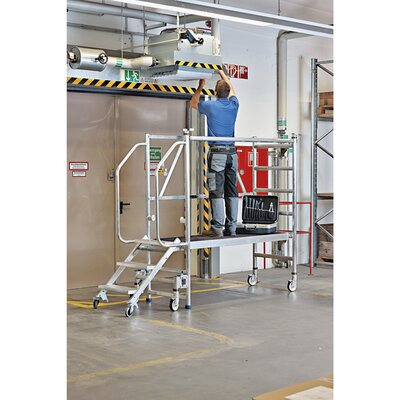 Werkplatform Workmaster T, inklapbaar