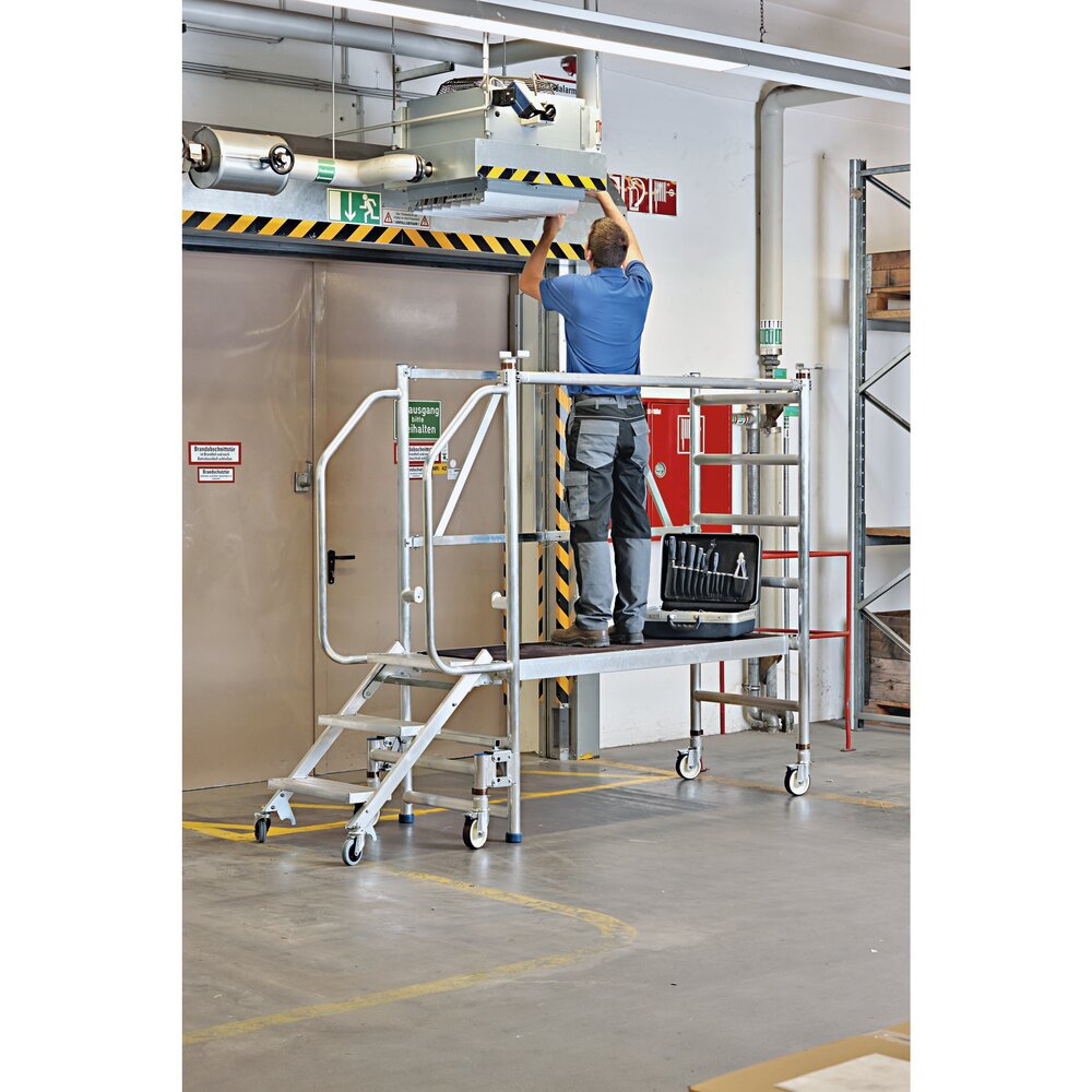 Werkplatform Workmaster T, inklapbaar