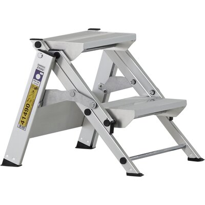 Safety steps Plazastep P, folding