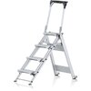 Safety steps Plazastep P, folding