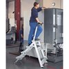 Safety steps Plazastep P, folding
