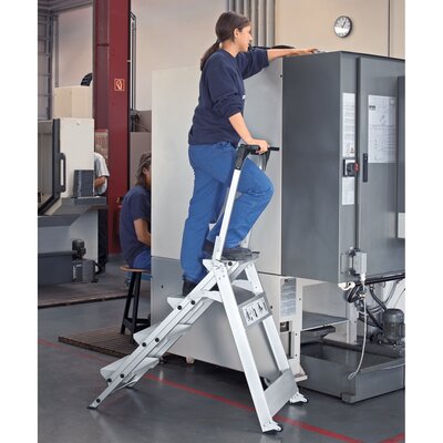 Safety steps Plazastep P, folding