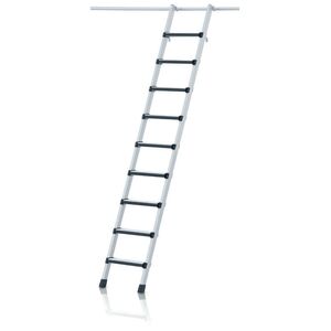 Hook-on shelf ladders 