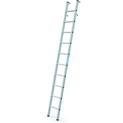 Hook-on shelf ladders 