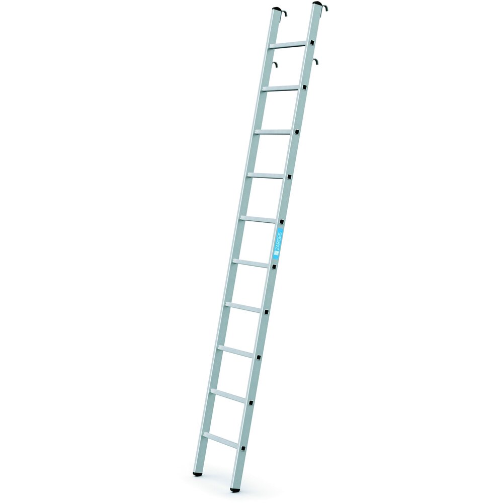 Hook-on shelf ladders 