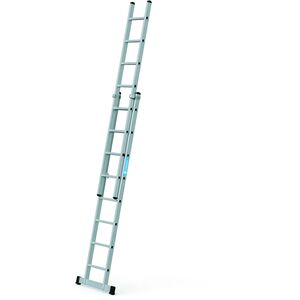 Everest 2E Push-up ladder, 2-part with rungs
