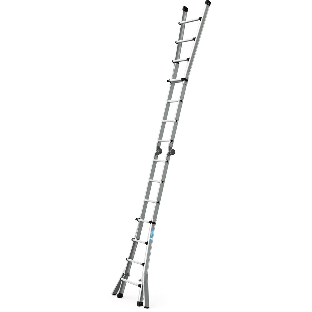 Multi-function ladder Variotec V, telescopic 