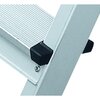 Stepladder XLstep B with treads and safety-platform