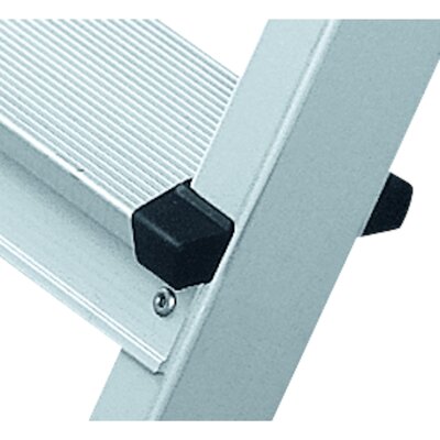 Stepladder XLstep B with treads and safety-platform