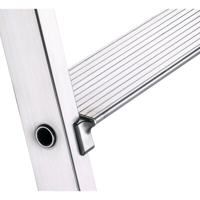 Nova B trap met gefelste treden, zonder beugel