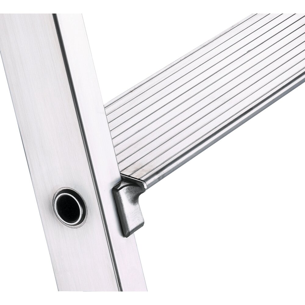 Nova B trap met gefelste treden, zonder beugel