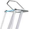 Stepladder ZAP Safemaster S, with large platform