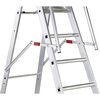Stepladder ZAP Safemaster S, with large platform