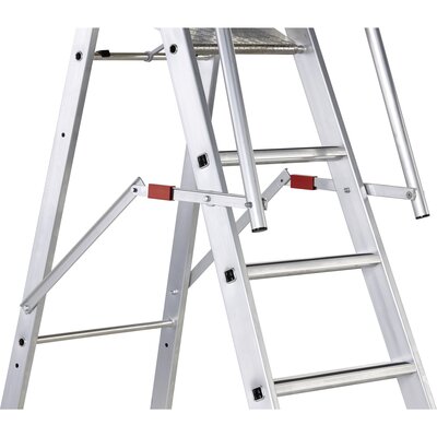 Stepladder ZAP Safemaster S, with large platform