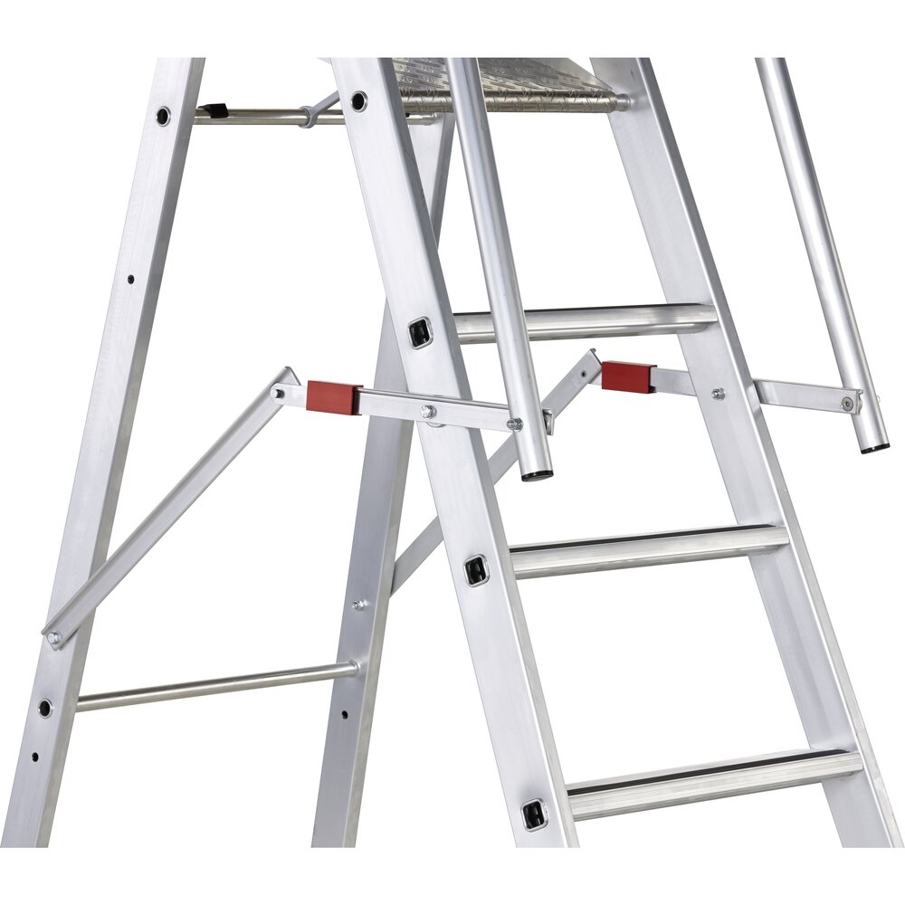 Stepladder ZAP Safemaster S, with large platform