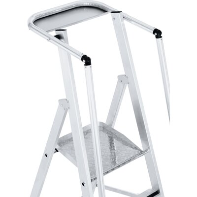 Stepladder ZAP Safemaster S, with large platform