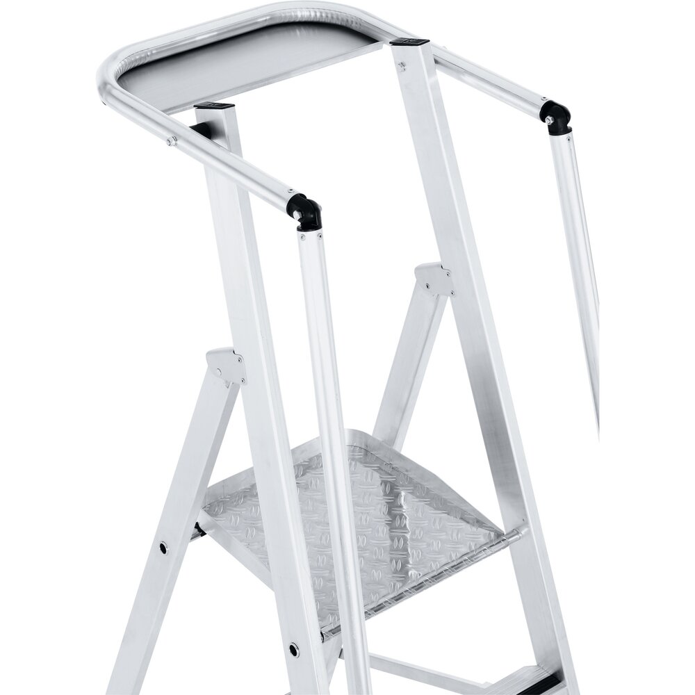 Stepladder ZAP Safemaster S, with large platform