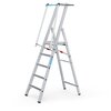 Stepladder ZAP Safemaster S, with large platform