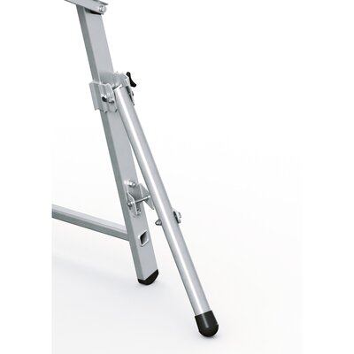 Stepladder ZAP Safemaster S, with large platform