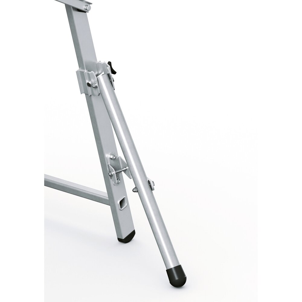 Stepladder ZAP Safemaster S, with large platform