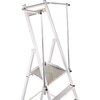 Platform ladder ZAP Neo S, Foldable handrail