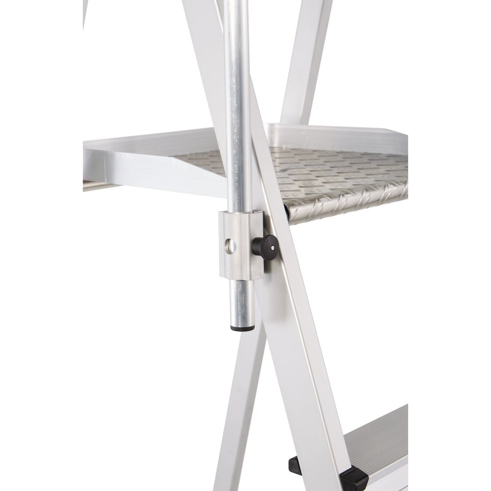 Platform ladder ZAP Neo S, Foldable handrail
