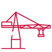 Information icon Container-kraan