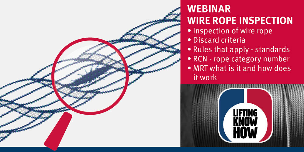 Bekijk ons webinar over inspectie van staalkabel
