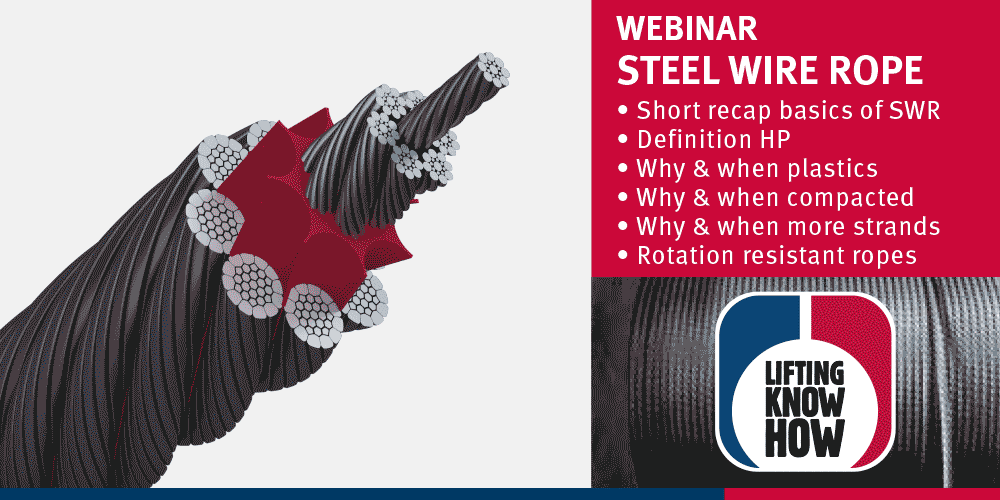 WEBINAR #2 - High Performance Staalkabels