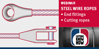 Recording of our fifth webinar about Steel Wire Ropes